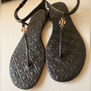 Tory Burch Marion Quilted Sandal